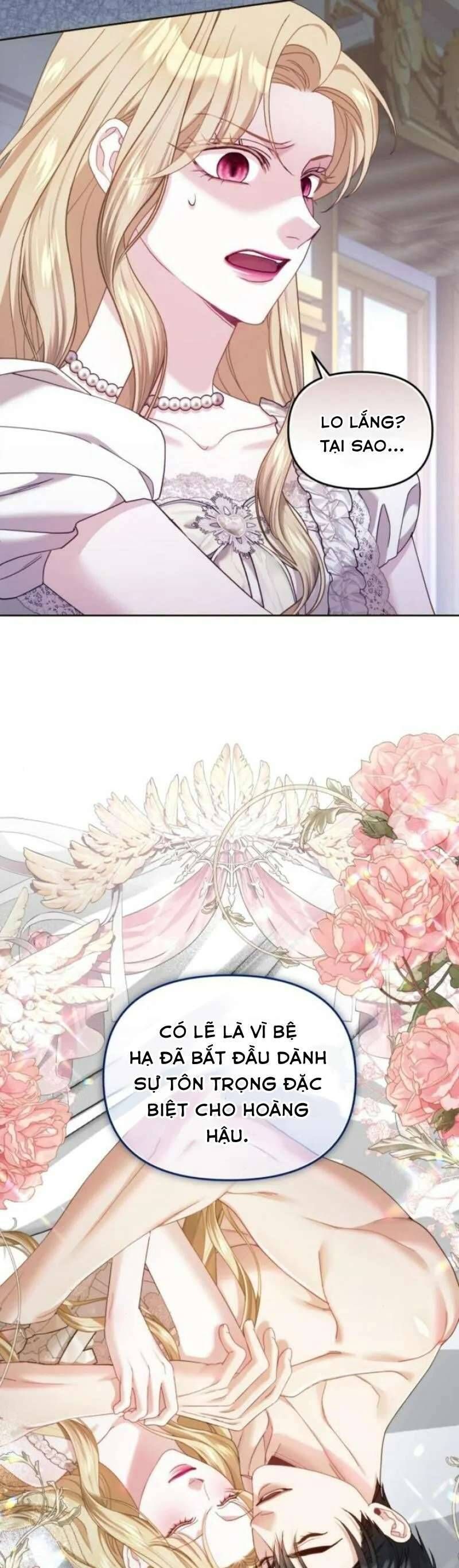 Tuy Là Hoàng Hậu Thay Thế Nhưng Tôi Lại Đánh Mất Đêm Đầu Tiên Chapter 24 - 36