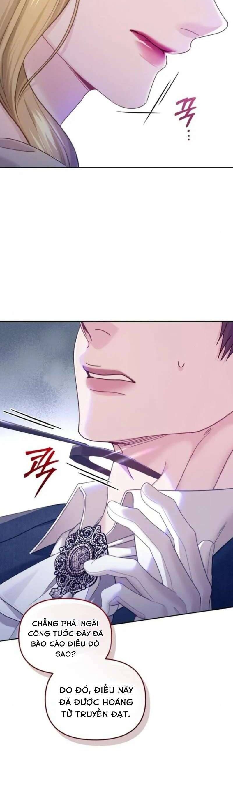 Tuy Là Hoàng Hậu Thay Thế Nhưng Tôi Lại Đánh Mất Đêm Đầu Tiên Chapter 24 - 38