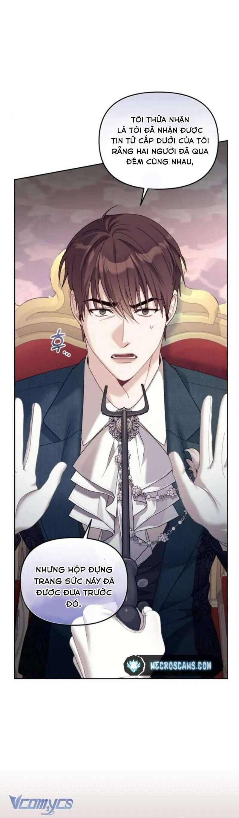 Tuy Là Hoàng Hậu Thay Thế Nhưng Tôi Lại Đánh Mất Đêm Đầu Tiên Chapter 24 - 39