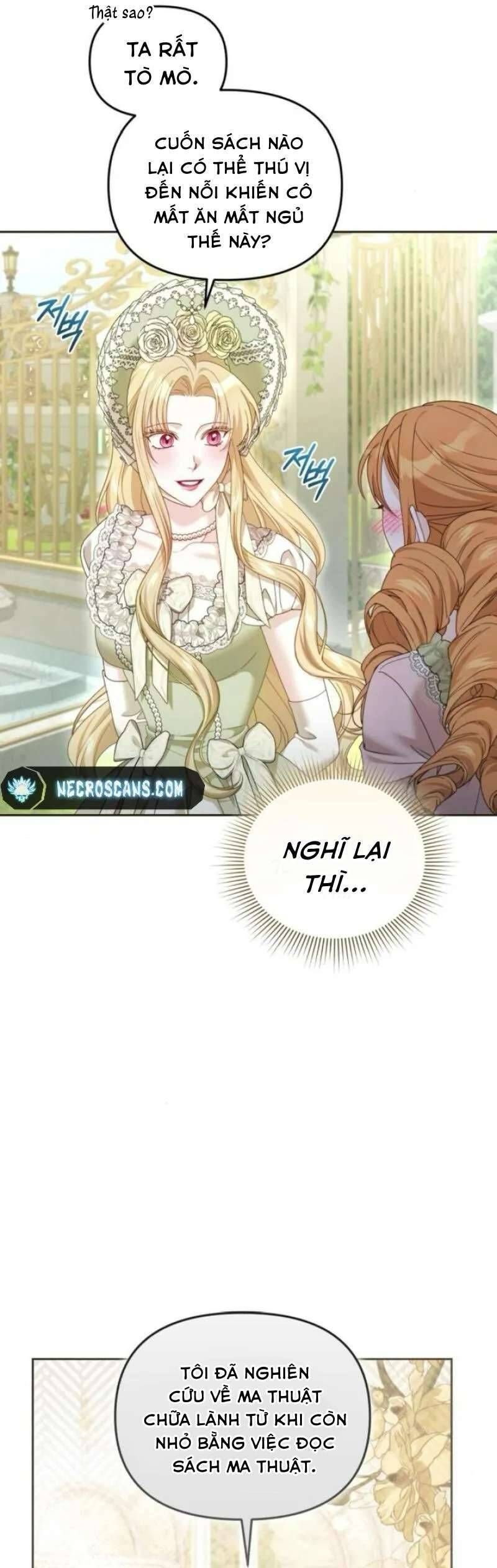 Tuy Là Hoàng Hậu Thay Thế Nhưng Tôi Lại Đánh Mất Đêm Đầu Tiên Chapter 24 - 5