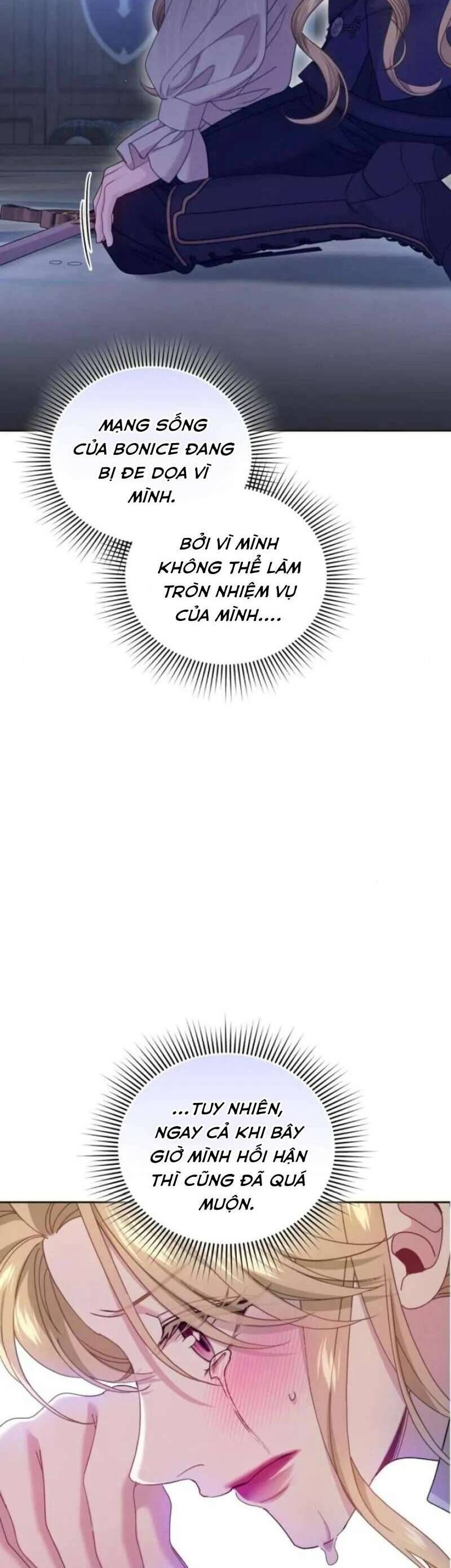 Tuy Là Hoàng Hậu Thay Thế Nhưng Tôi Lại Đánh Mất Đêm Đầu Tiên Chapter 24 - 50