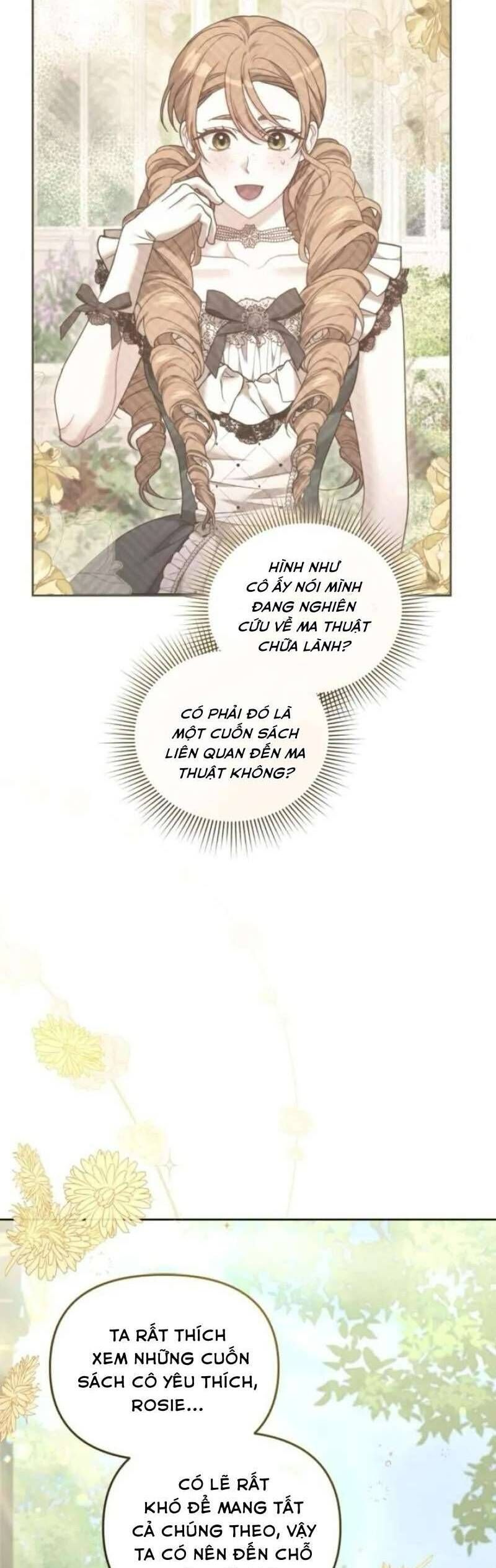 Tuy Là Hoàng Hậu Thay Thế Nhưng Tôi Lại Đánh Mất Đêm Đầu Tiên Chapter 24 - 6