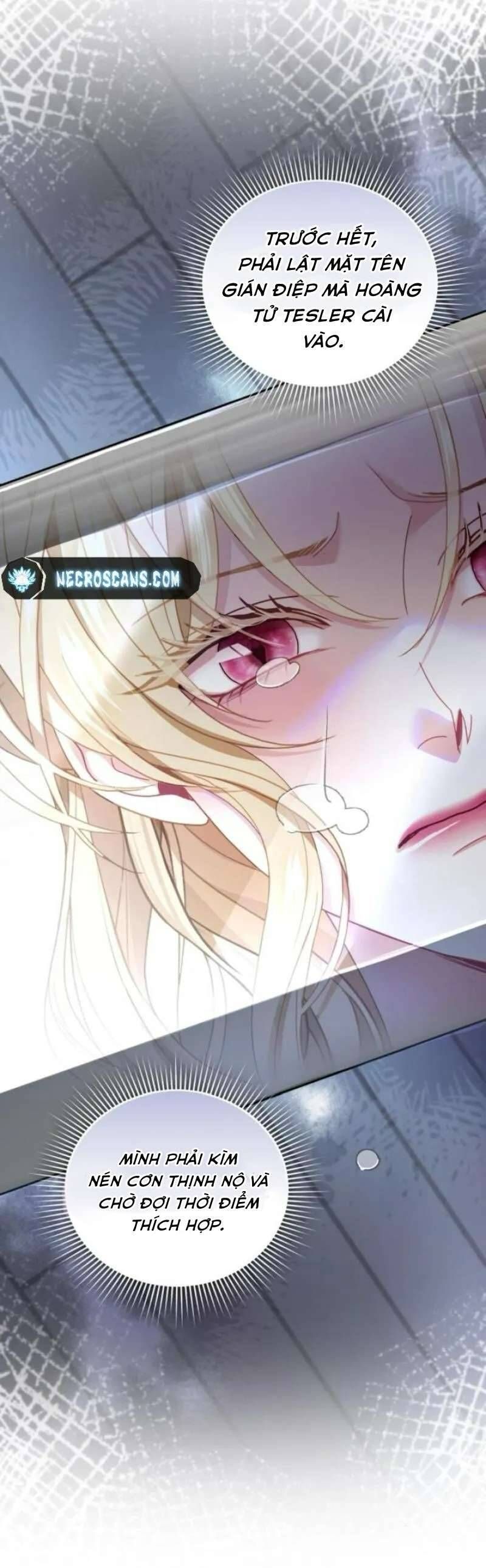 Tuy Là Hoàng Hậu Thay Thế Nhưng Tôi Lại Đánh Mất Đêm Đầu Tiên Chapter 24 - 52
