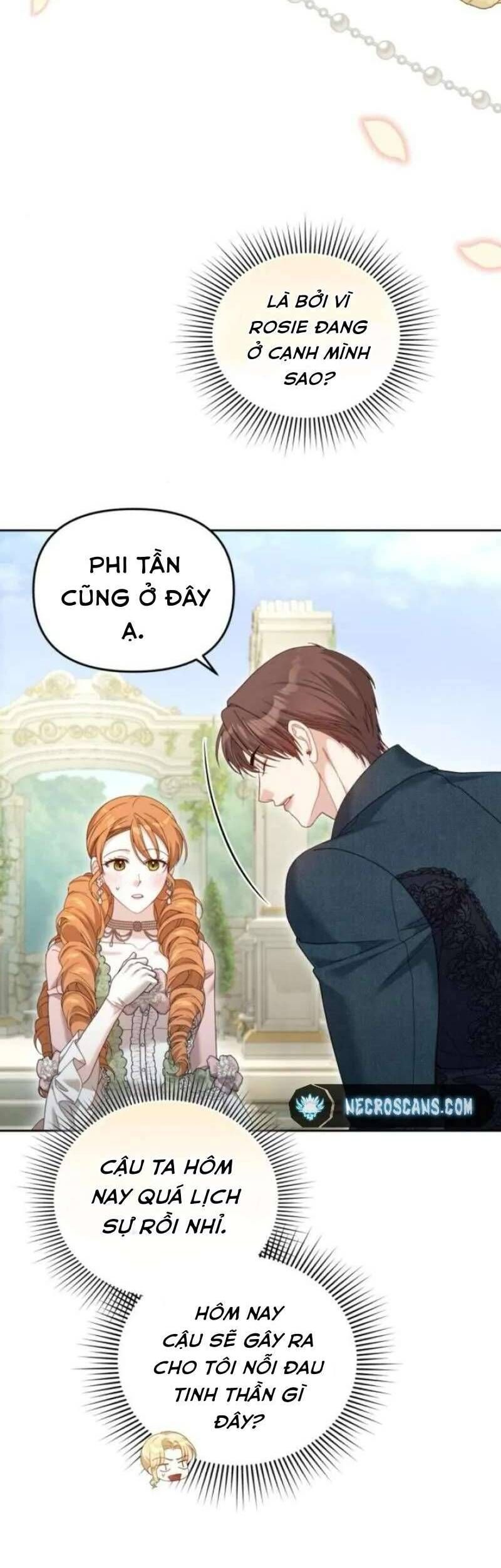 Tuy Là Hoàng Hậu Thay Thế Nhưng Tôi Lại Đánh Mất Đêm Đầu Tiên Chapter 24 - 10