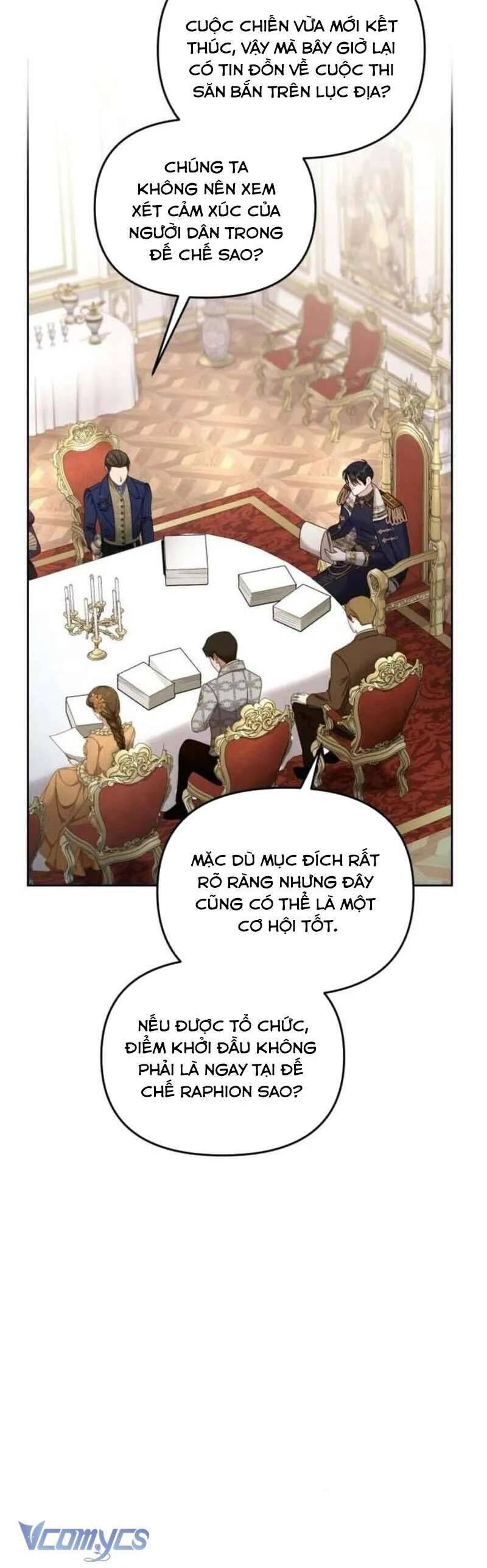 Tuy Là Hoàng Hậu Thay Thế Nhưng Tôi Lại Đánh Mất Đêm Đầu Tiên Chapter 25 - 2