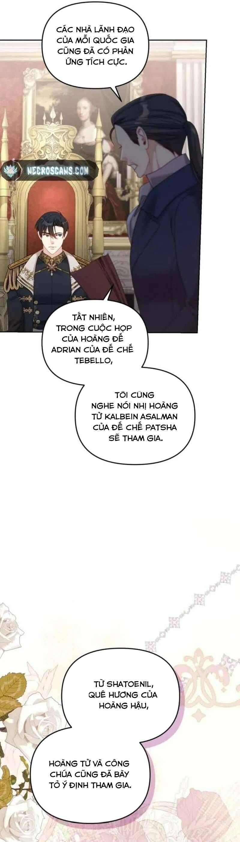 Tuy Là Hoàng Hậu Thay Thế Nhưng Tôi Lại Đánh Mất Đêm Đầu Tiên Chapter 25 - 11