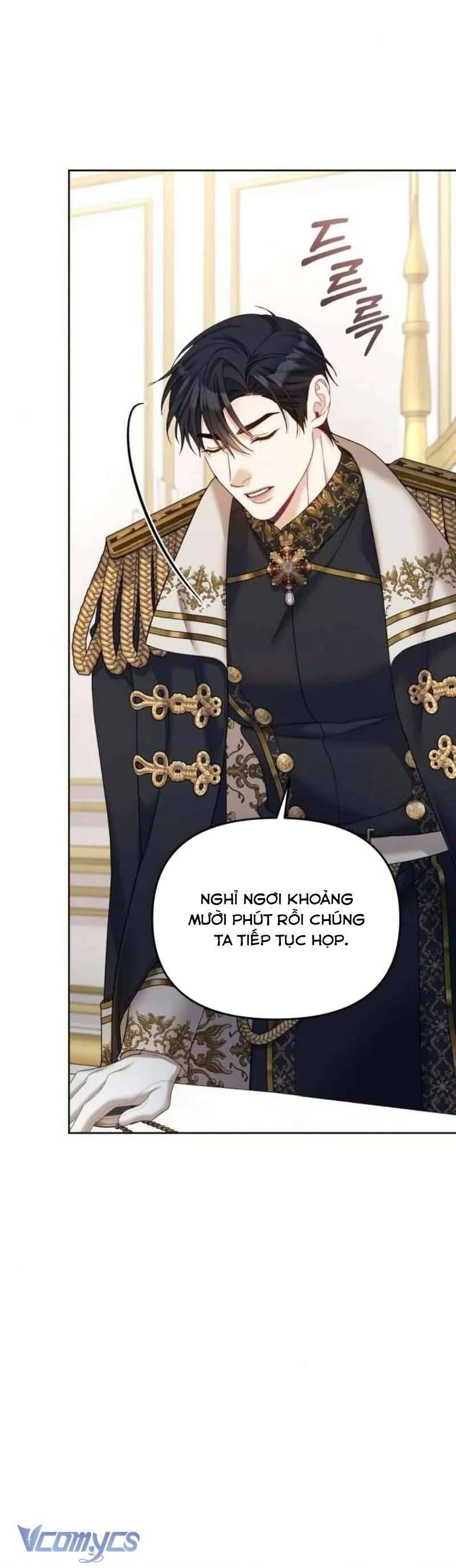 Tuy Là Hoàng Hậu Thay Thế Nhưng Tôi Lại Đánh Mất Đêm Đầu Tiên Chapter 25 - 16
