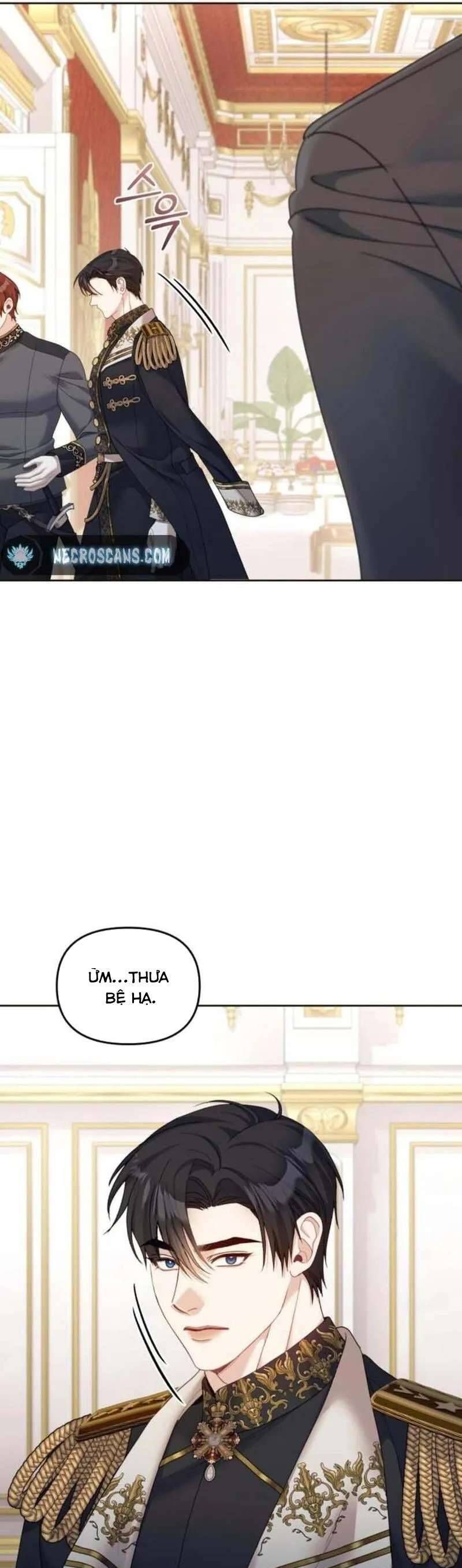 Tuy Là Hoàng Hậu Thay Thế Nhưng Tôi Lại Đánh Mất Đêm Đầu Tiên Chapter 25 - 17