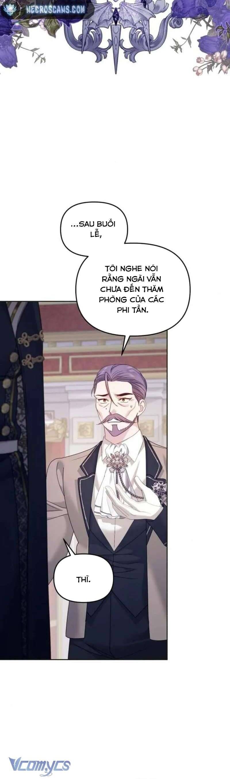 Tuy Là Hoàng Hậu Thay Thế Nhưng Tôi Lại Đánh Mất Đêm Đầu Tiên Chapter 25 - 19