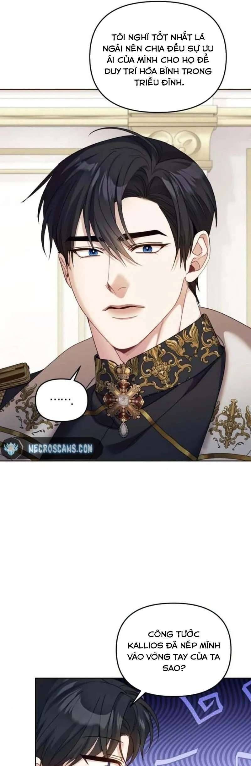 Tuy Là Hoàng Hậu Thay Thế Nhưng Tôi Lại Đánh Mất Đêm Đầu Tiên Chapter 25 - 20