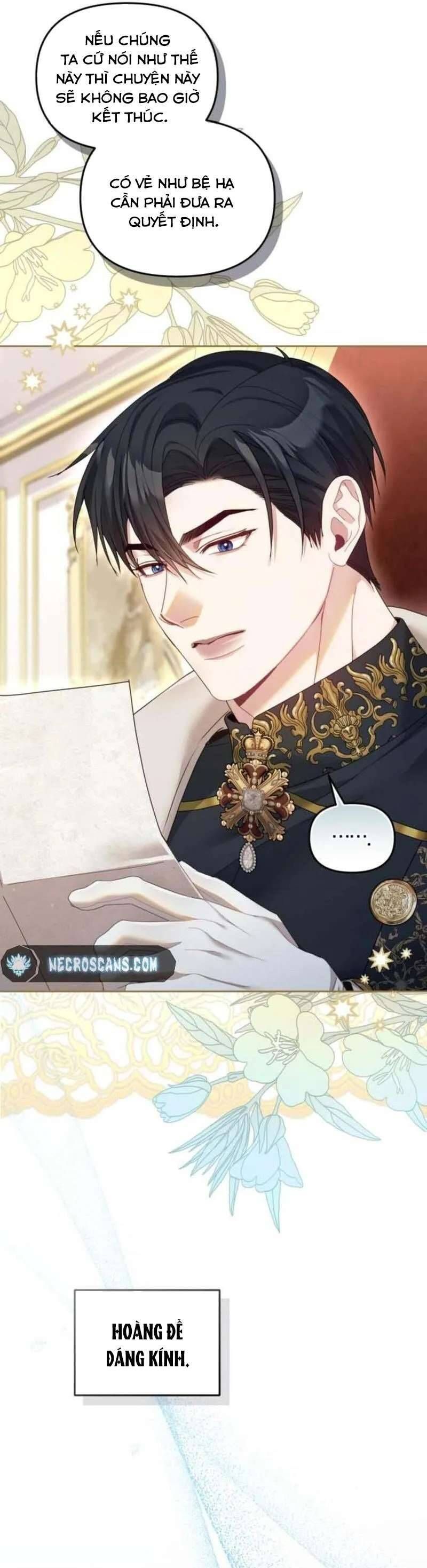 Tuy Là Hoàng Hậu Thay Thế Nhưng Tôi Lại Đánh Mất Đêm Đầu Tiên Chapter 25 - 3