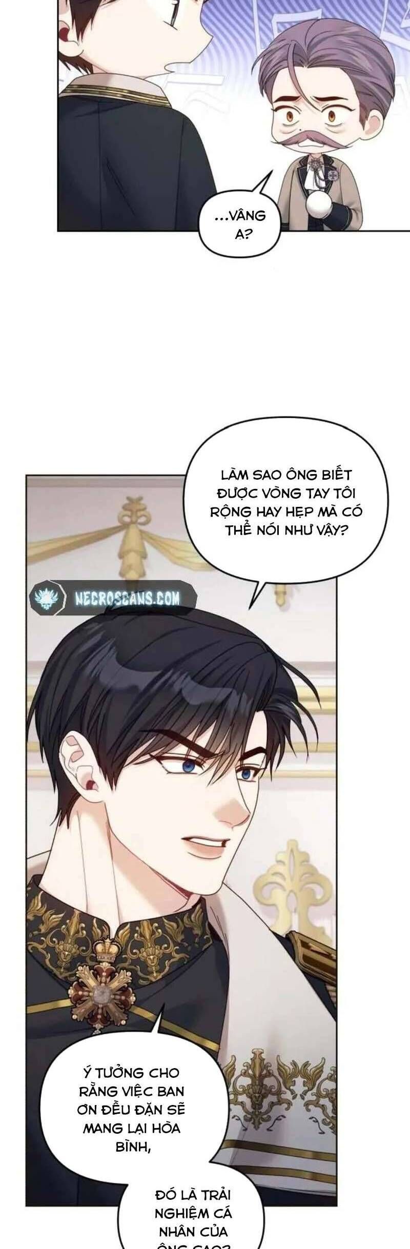 Tuy Là Hoàng Hậu Thay Thế Nhưng Tôi Lại Đánh Mất Đêm Đầu Tiên Chapter 25 - 21