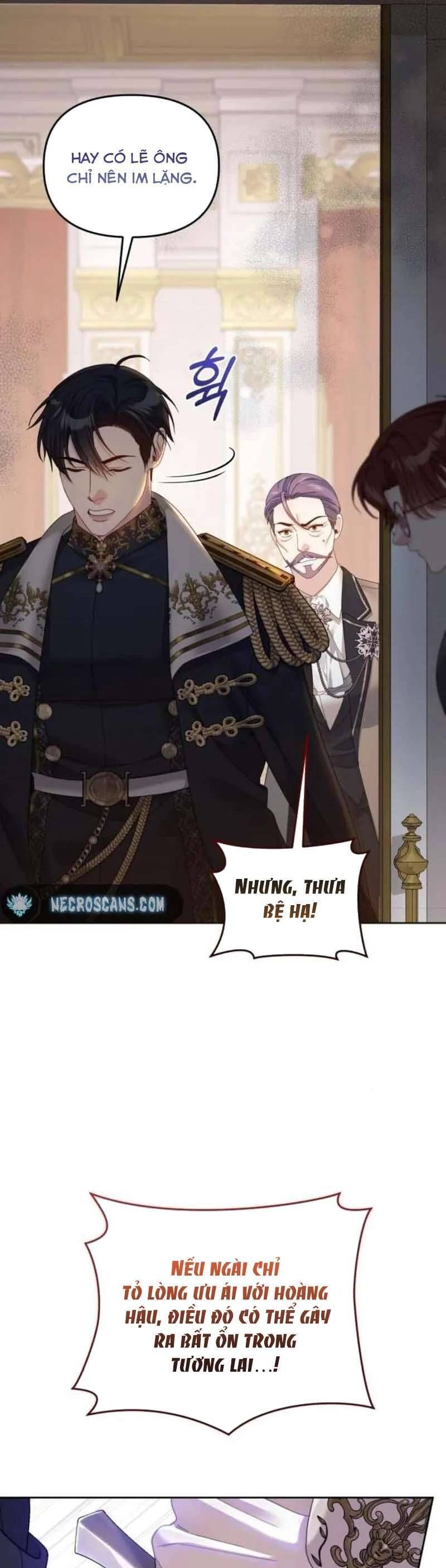 Tuy Là Hoàng Hậu Thay Thế Nhưng Tôi Lại Đánh Mất Đêm Đầu Tiên Chapter 25 - 23