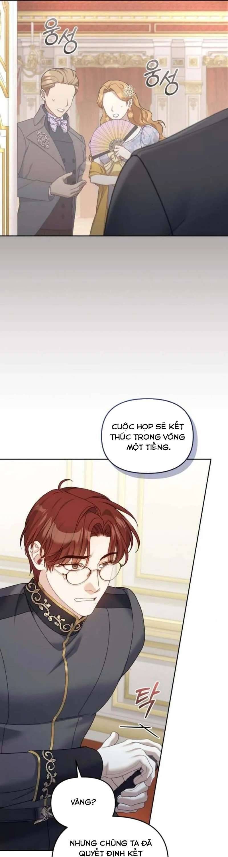 Tuy Là Hoàng Hậu Thay Thế Nhưng Tôi Lại Đánh Mất Đêm Đầu Tiên Chapter 25 - 29