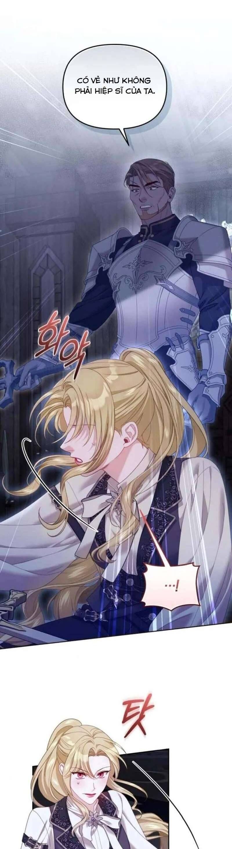 Tuy Là Hoàng Hậu Thay Thế Nhưng Tôi Lại Đánh Mất Đêm Đầu Tiên Chapter 25 - 33