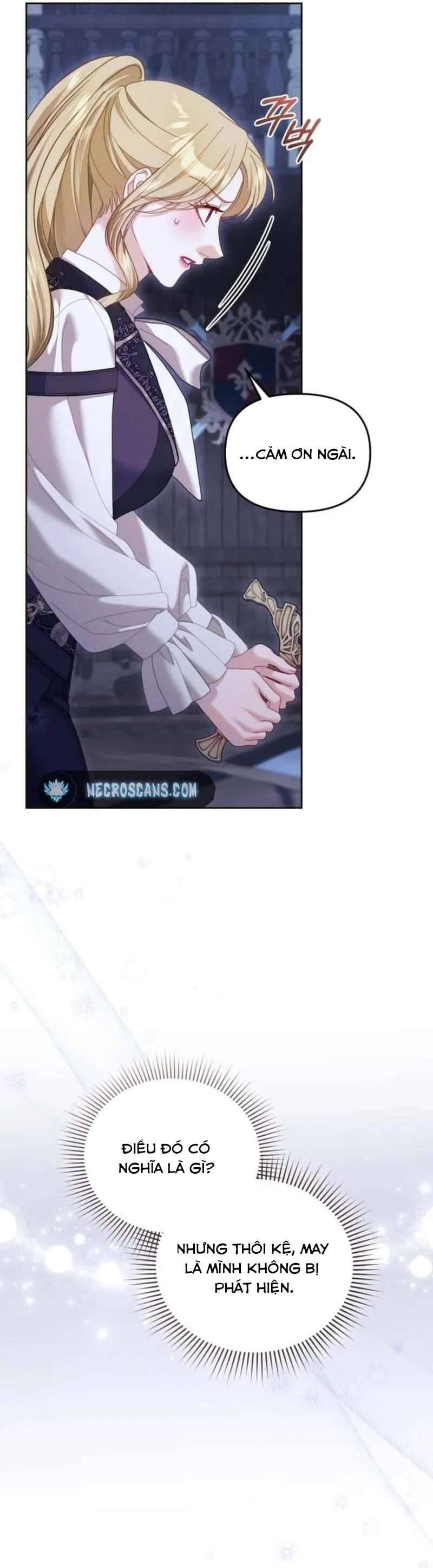 Tuy Là Hoàng Hậu Thay Thế Nhưng Tôi Lại Đánh Mất Đêm Đầu Tiên Chapter 25 - 44