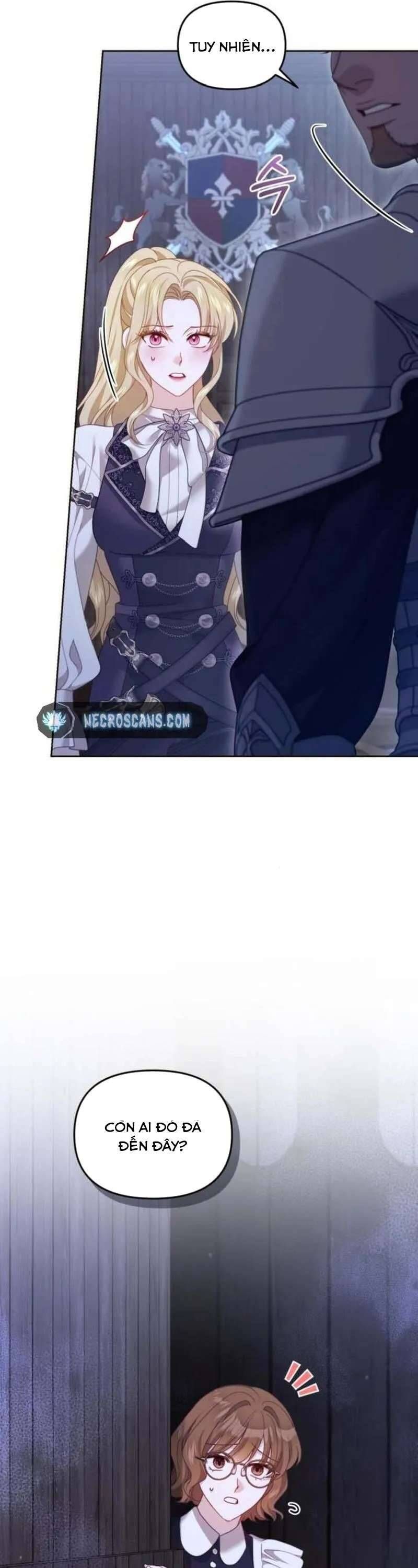 Tuy Là Hoàng Hậu Thay Thế Nhưng Tôi Lại Đánh Mất Đêm Đầu Tiên Chapter 25 - 47