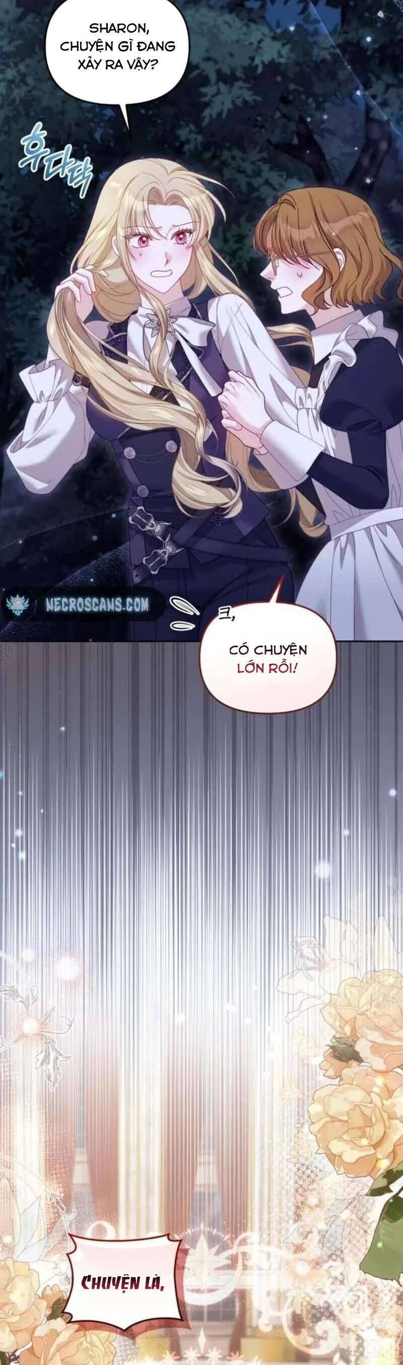 Tuy Là Hoàng Hậu Thay Thế Nhưng Tôi Lại Đánh Mất Đêm Đầu Tiên Chapter 25 - 51