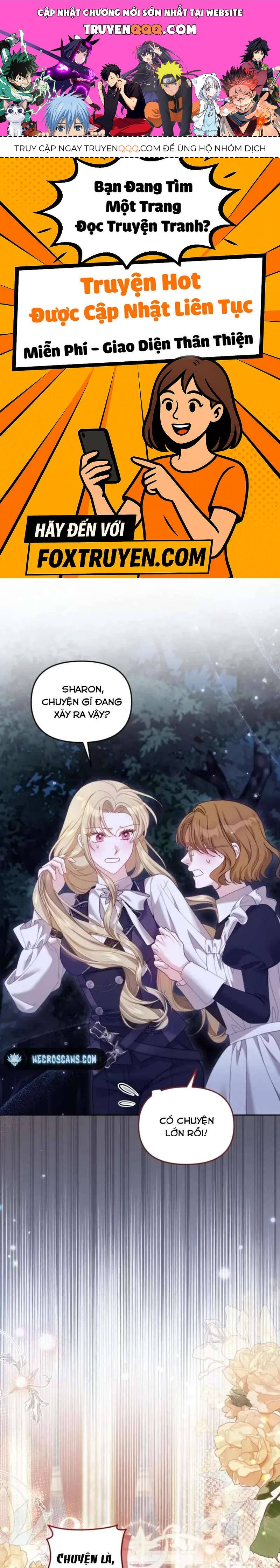 Tuy Là Hoàng Hậu Thay Thế Nhưng Tôi Lại Đánh Mất Đêm Đầu Tiên Chapter 26 - 1