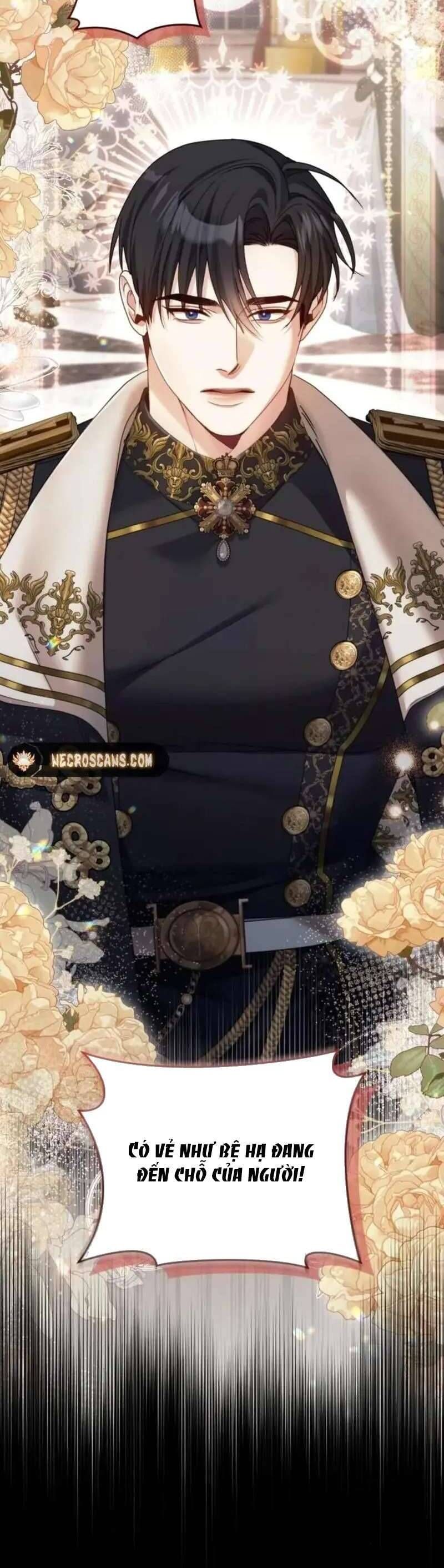 Tuy Là Hoàng Hậu Thay Thế Nhưng Tôi Lại Đánh Mất Đêm Đầu Tiên Chapter 26 - 2