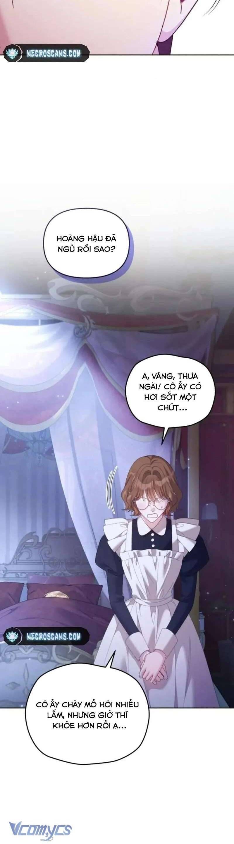 Tuy Là Hoàng Hậu Thay Thế Nhưng Tôi Lại Đánh Mất Đêm Đầu Tiên Chapter 26 - 12