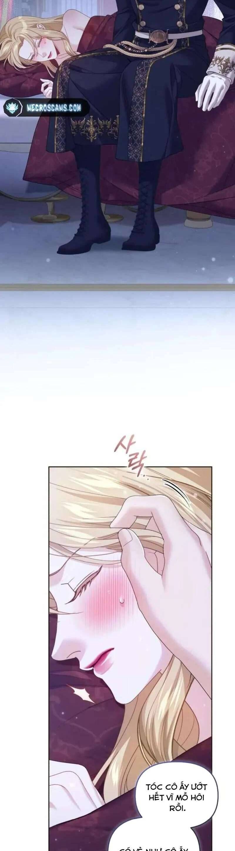 Tuy Là Hoàng Hậu Thay Thế Nhưng Tôi Lại Đánh Mất Đêm Đầu Tiên Chapter 26 - 14