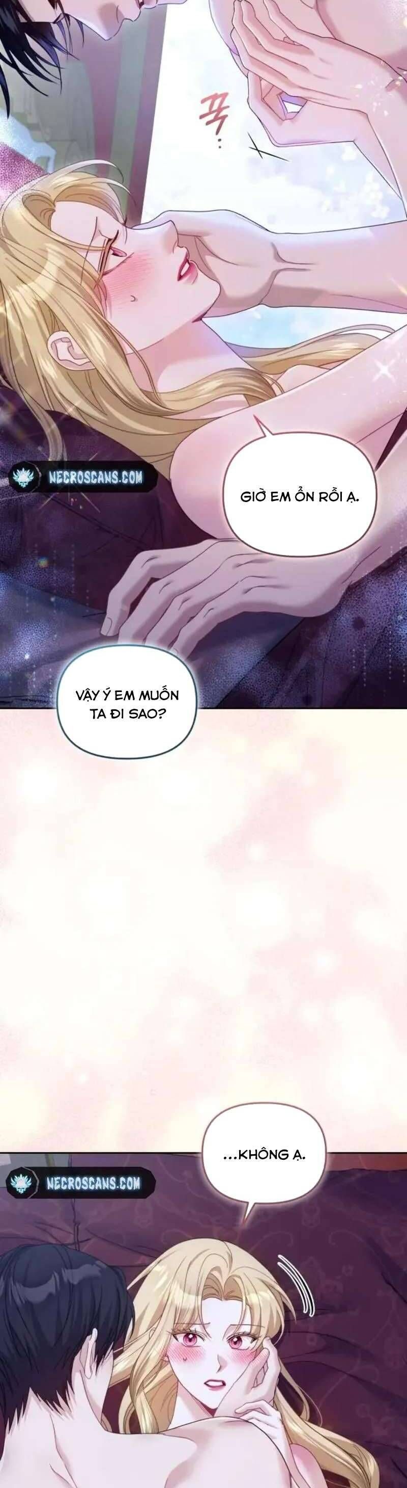 Tuy Là Hoàng Hậu Thay Thế Nhưng Tôi Lại Đánh Mất Đêm Đầu Tiên Chapter 26 - 24