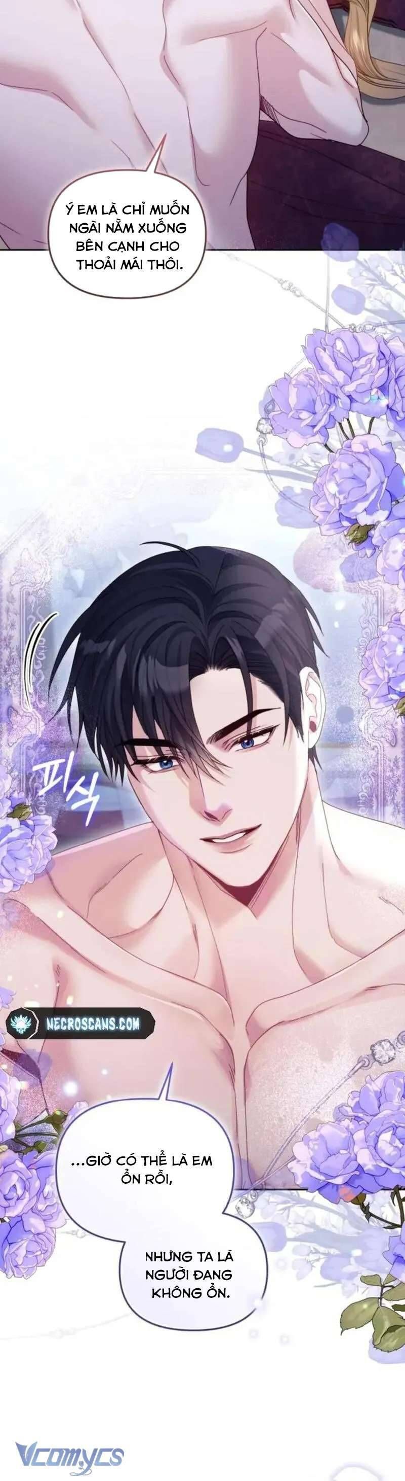 Tuy Là Hoàng Hậu Thay Thế Nhưng Tôi Lại Đánh Mất Đêm Đầu Tiên Chapter 26 - 25