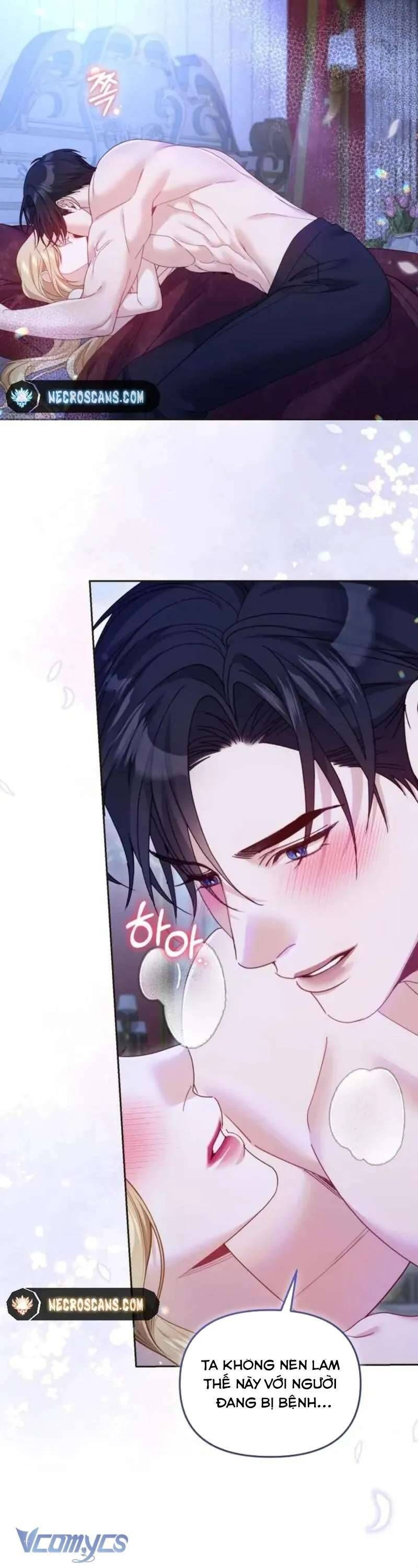 Tuy Là Hoàng Hậu Thay Thế Nhưng Tôi Lại Đánh Mất Đêm Đầu Tiên Chapter 26 - 28