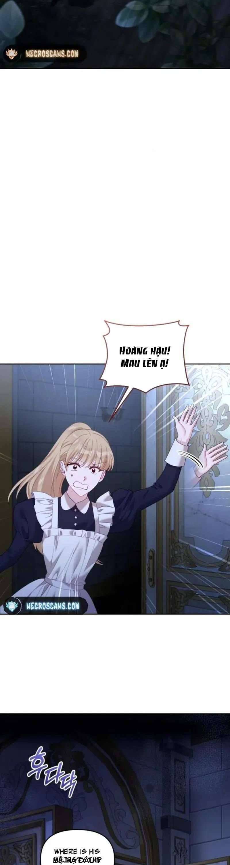 Tuy Là Hoàng Hậu Thay Thế Nhưng Tôi Lại Đánh Mất Đêm Đầu Tiên Chapter 26 - 4