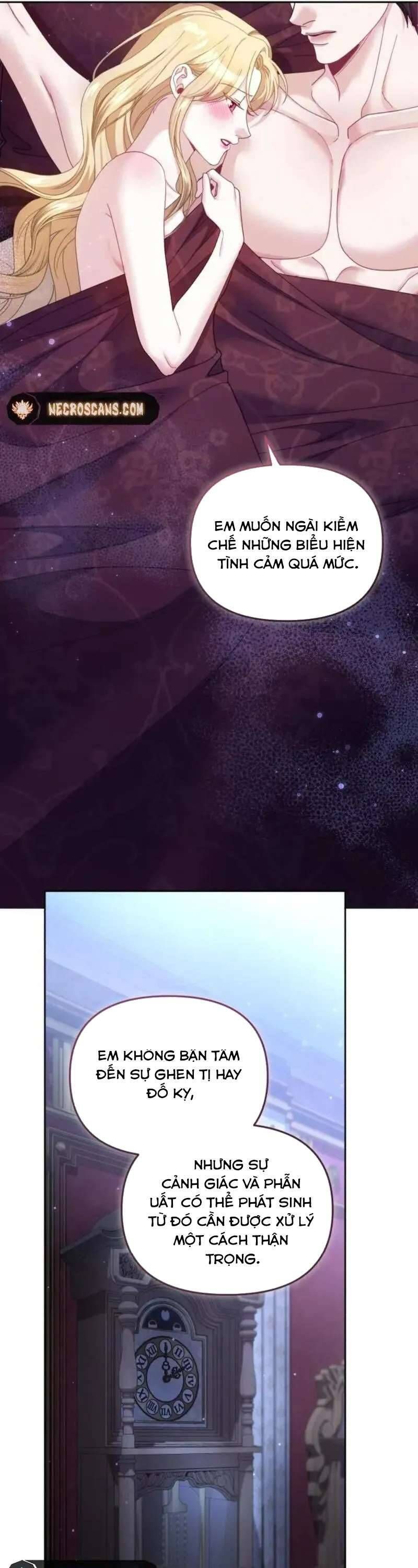 Tuy Là Hoàng Hậu Thay Thế Nhưng Tôi Lại Đánh Mất Đêm Đầu Tiên Chapter 26 - 38