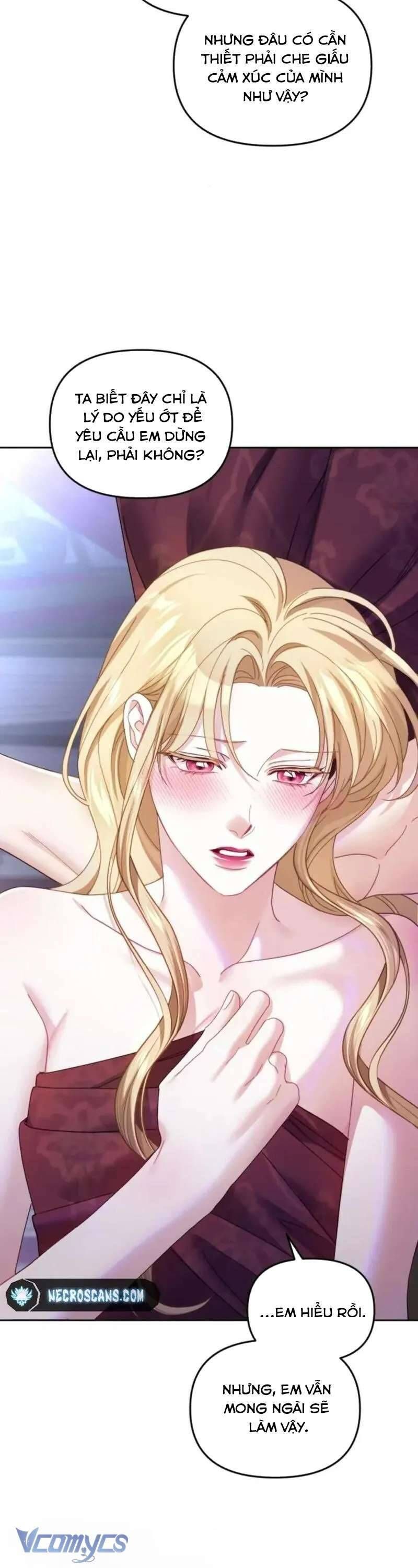 Tuy Là Hoàng Hậu Thay Thế Nhưng Tôi Lại Đánh Mất Đêm Đầu Tiên Chapter 26 - 40