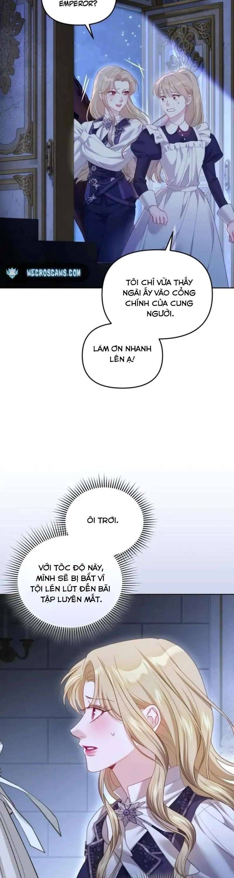 Tuy Là Hoàng Hậu Thay Thế Nhưng Tôi Lại Đánh Mất Đêm Đầu Tiên Chapter 26 - 5