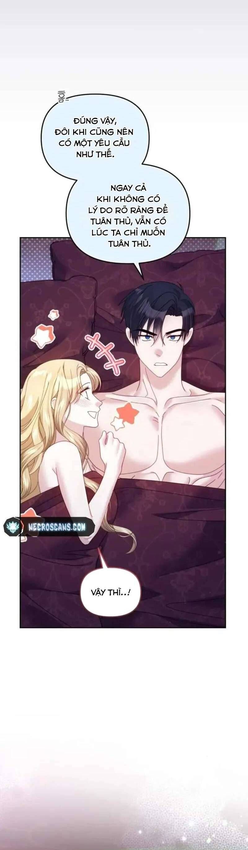 Tuy Là Hoàng Hậu Thay Thế Nhưng Tôi Lại Đánh Mất Đêm Đầu Tiên Chapter 26 - 42