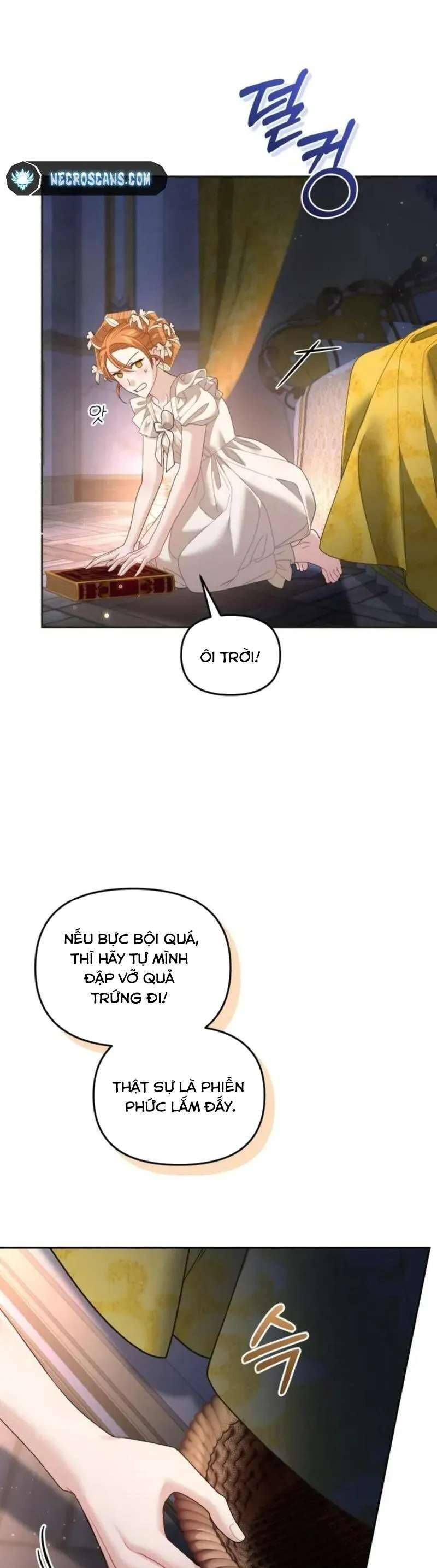 Tuy Là Hoàng Hậu Thay Thế Nhưng Tôi Lại Đánh Mất Đêm Đầu Tiên Chapter 26 - 47