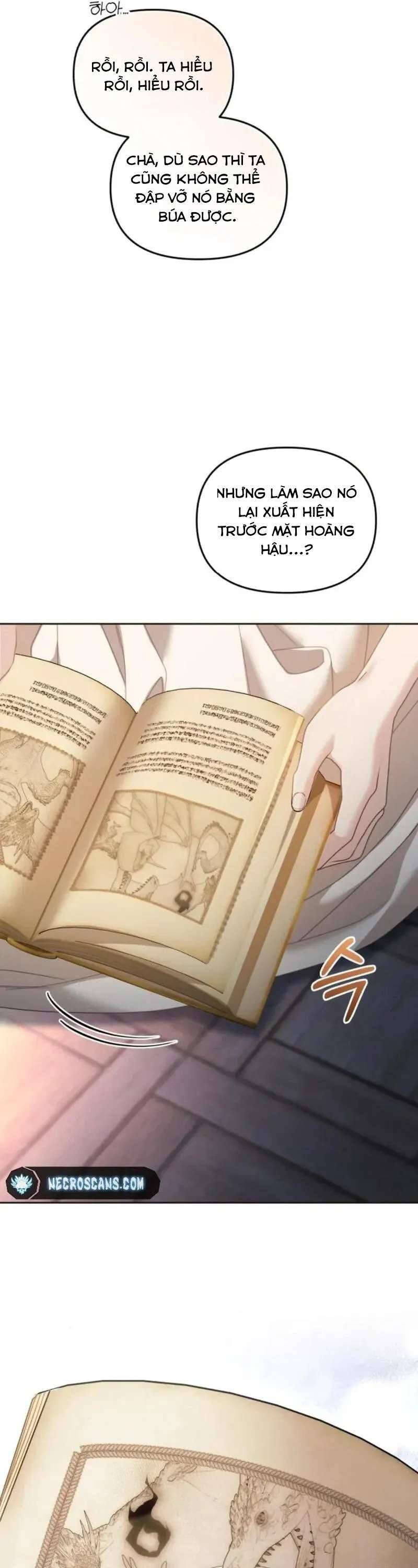 Tuy Là Hoàng Hậu Thay Thế Nhưng Tôi Lại Đánh Mất Đêm Đầu Tiên Chapter 26 - 50