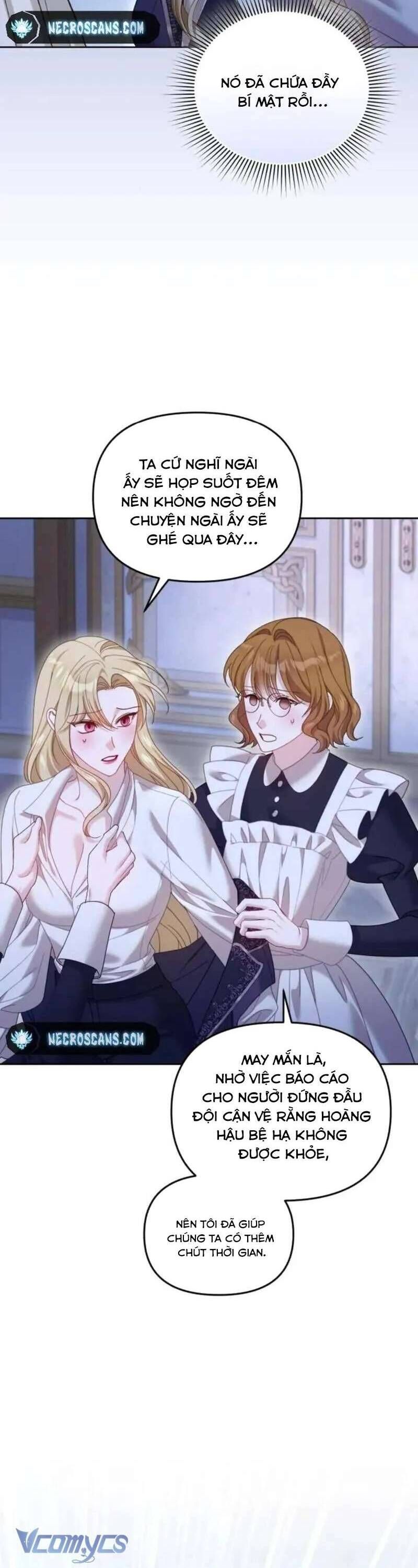 Tuy Là Hoàng Hậu Thay Thế Nhưng Tôi Lại Đánh Mất Đêm Đầu Tiên Chapter 26 - 6