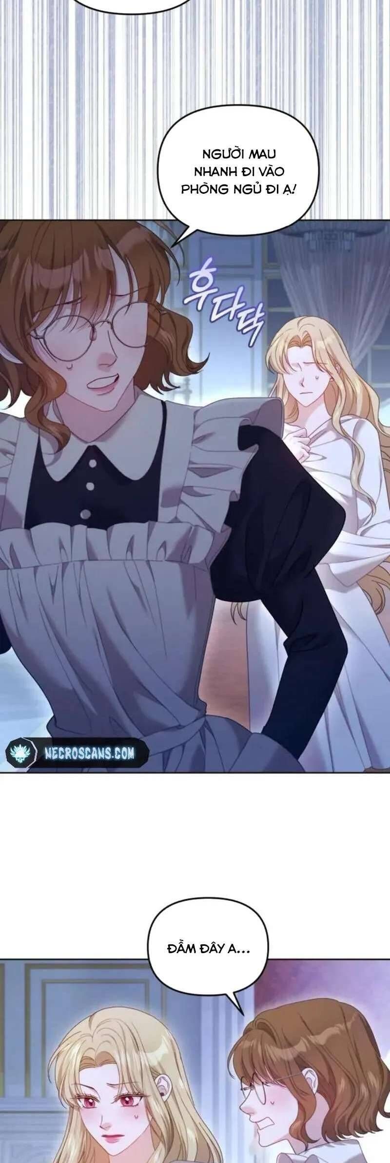 Tuy Là Hoàng Hậu Thay Thế Nhưng Tôi Lại Đánh Mất Đêm Đầu Tiên Chapter 26 - 8