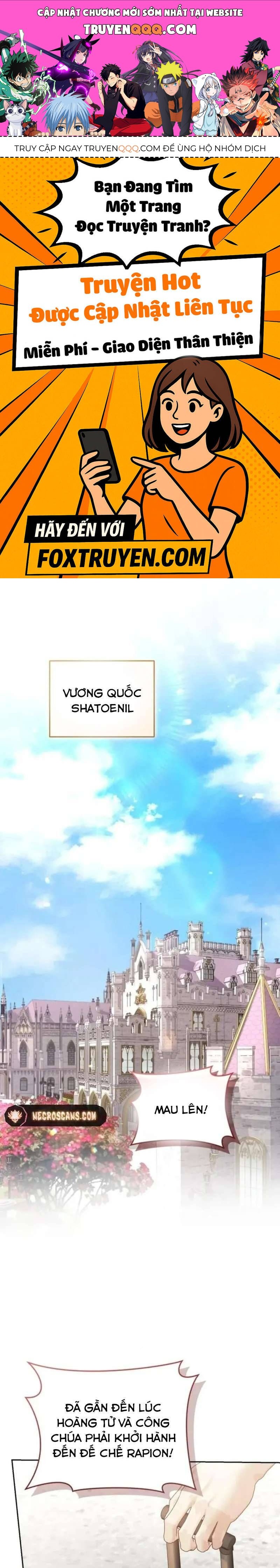 Tuy Là Hoàng Hậu Thay Thế Nhưng Tôi Lại Đánh Mất Đêm Đầu Tiên Chapter 27 - 1