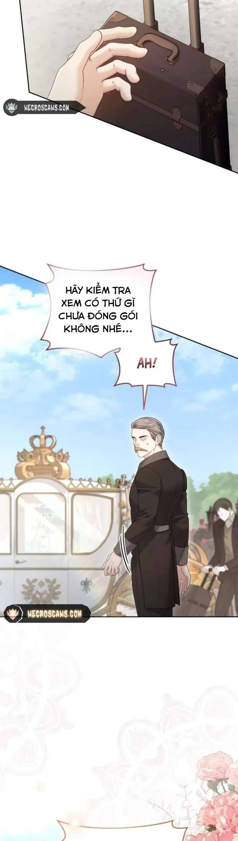 Tuy Là Hoàng Hậu Thay Thế Nhưng Tôi Lại Đánh Mất Đêm Đầu Tiên Chapter 27 - 2