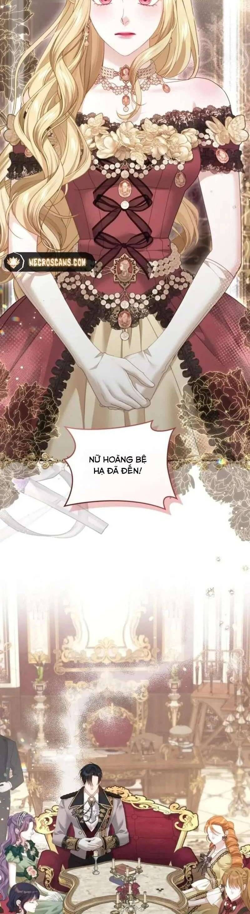 Tuy Là Hoàng Hậu Thay Thế Nhưng Tôi Lại Đánh Mất Đêm Đầu Tiên Chapter 27 - 11