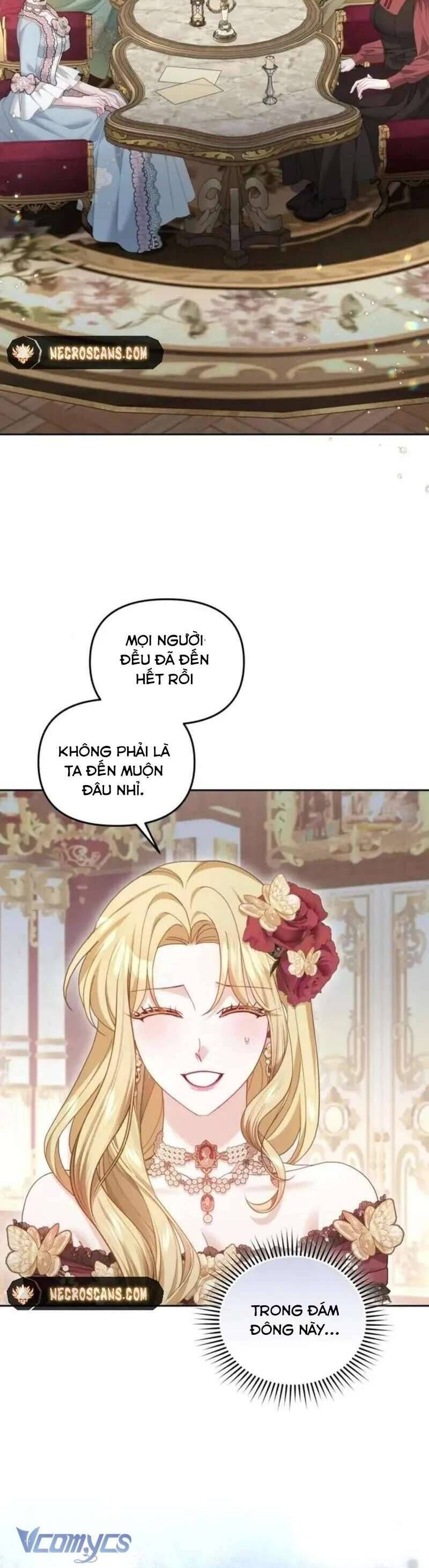 Tuy Là Hoàng Hậu Thay Thế Nhưng Tôi Lại Đánh Mất Đêm Đầu Tiên Chapter 27 - 12