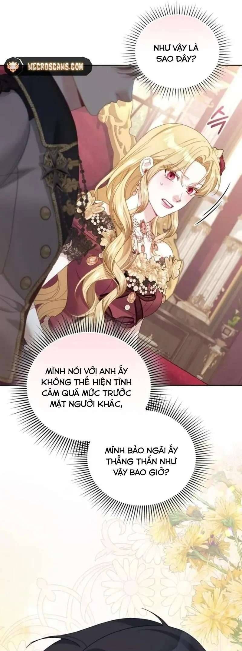 Tuy Là Hoàng Hậu Thay Thế Nhưng Tôi Lại Đánh Mất Đêm Đầu Tiên Chapter 27 - 16