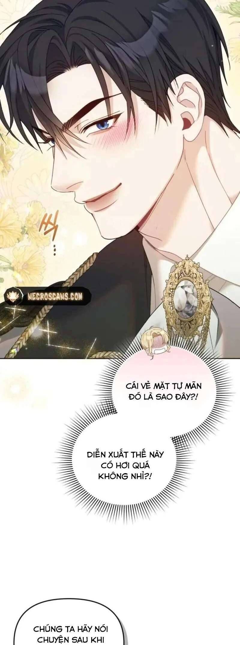 Tuy Là Hoàng Hậu Thay Thế Nhưng Tôi Lại Đánh Mất Đêm Đầu Tiên Chapter 27 - 17