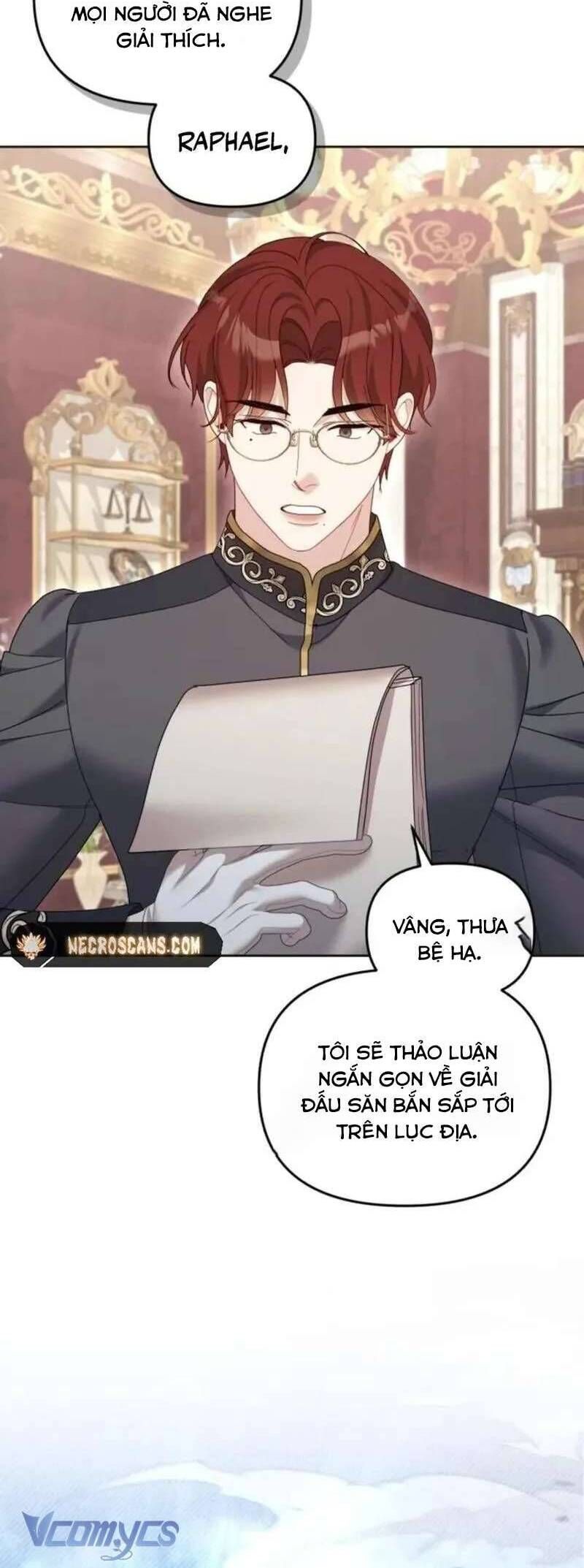 Tuy Là Hoàng Hậu Thay Thế Nhưng Tôi Lại Đánh Mất Đêm Đầu Tiên Chapter 27 - 18