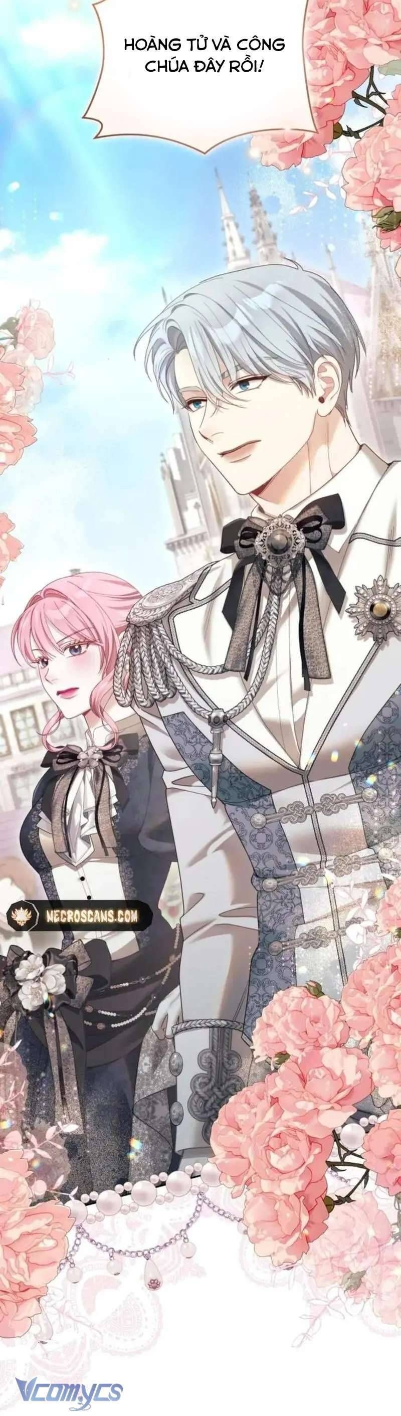 Tuy Là Hoàng Hậu Thay Thế Nhưng Tôi Lại Đánh Mất Đêm Đầu Tiên Chapter 27 - 3