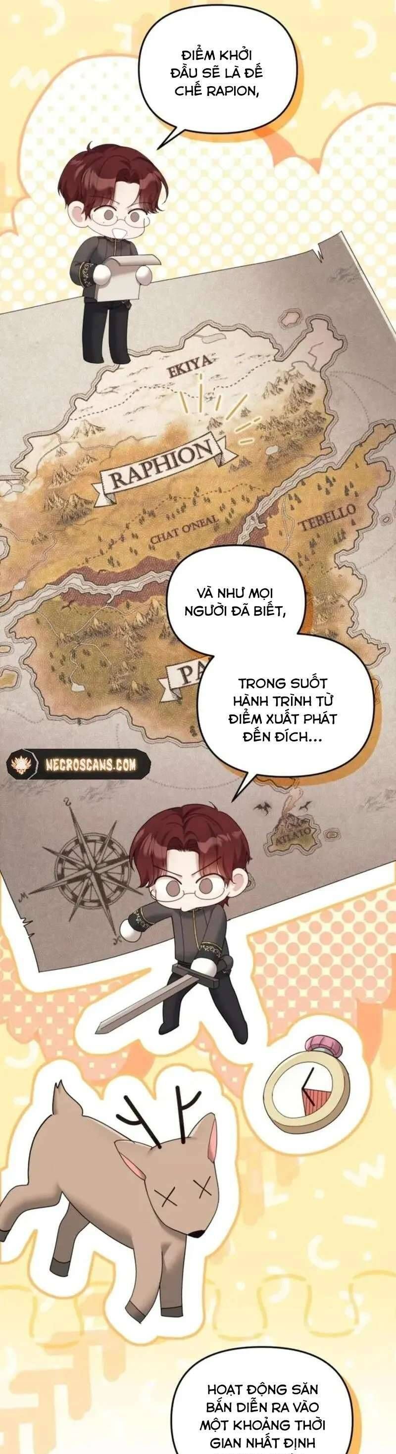 Tuy Là Hoàng Hậu Thay Thế Nhưng Tôi Lại Đánh Mất Đêm Đầu Tiên Chapter 27 - 21