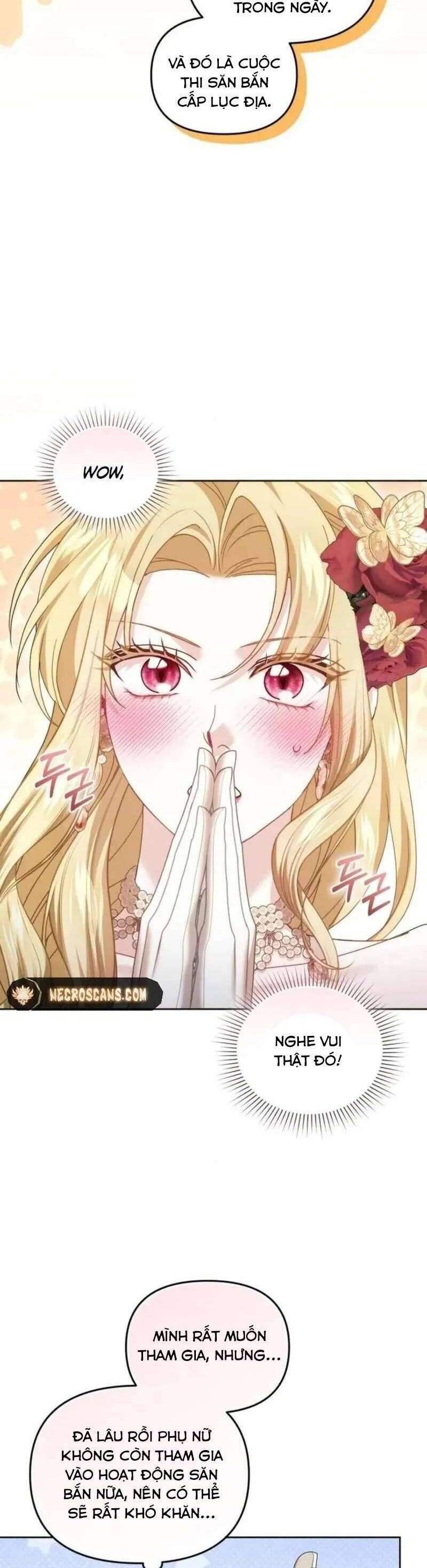 Tuy Là Hoàng Hậu Thay Thế Nhưng Tôi Lại Đánh Mất Đêm Đầu Tiên Chapter 27 - 22