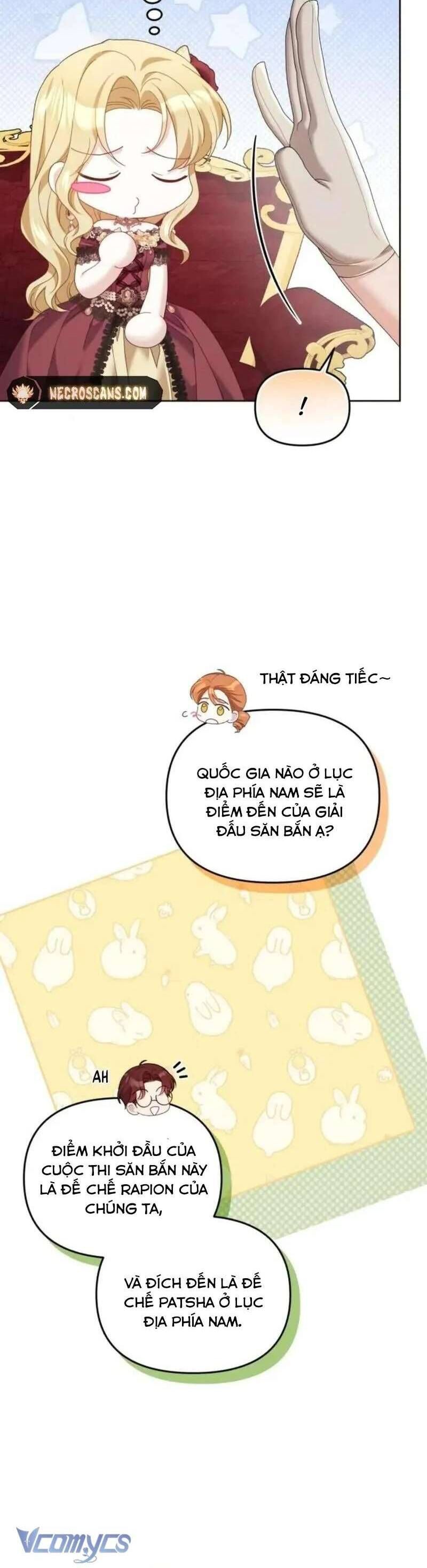 Tuy Là Hoàng Hậu Thay Thế Nhưng Tôi Lại Đánh Mất Đêm Đầu Tiên Chapter 27 - 23