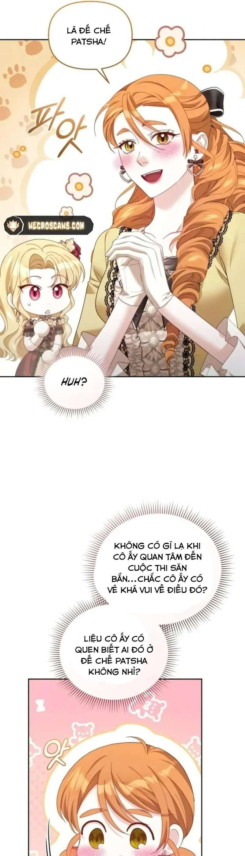 Tuy Là Hoàng Hậu Thay Thế Nhưng Tôi Lại Đánh Mất Đêm Đầu Tiên Chapter 27 - 24